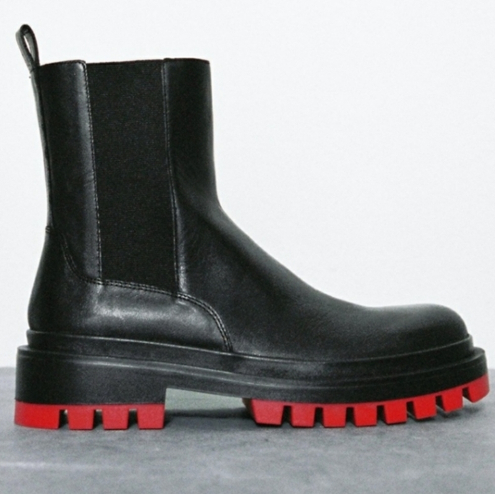 Zara boots BRAND NEW